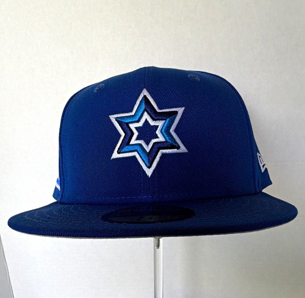 New Era 59FIFTY Fitted Hat 7 3/4 Blue Israel World Baseball Classic Star